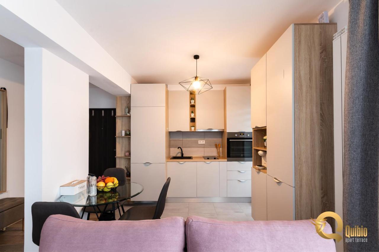 Quibio Apart Terrace Braşov Exteriör bild