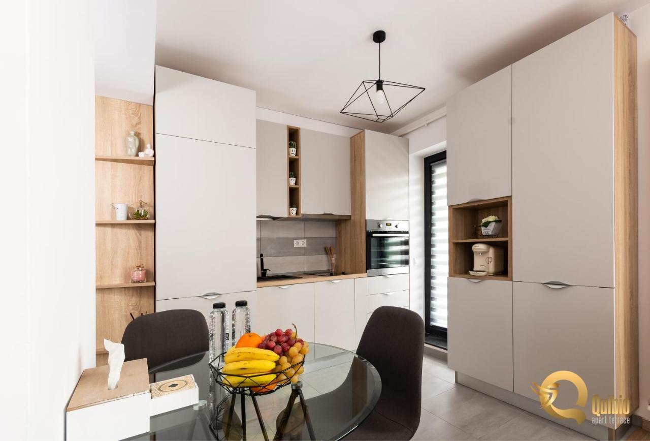 Quibio Apart Terrace Braşov Exteriör bild