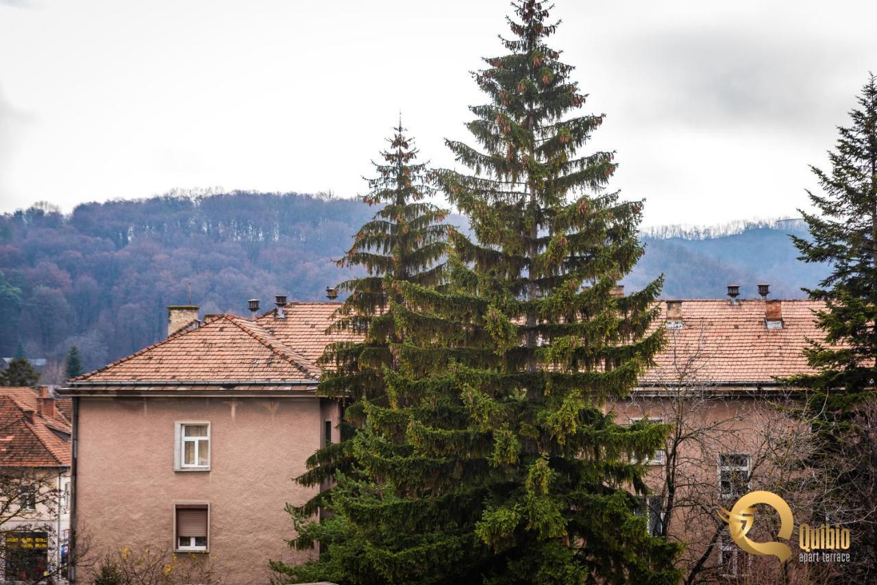 Quibio Apart Terrace Braşov Exteriör bild