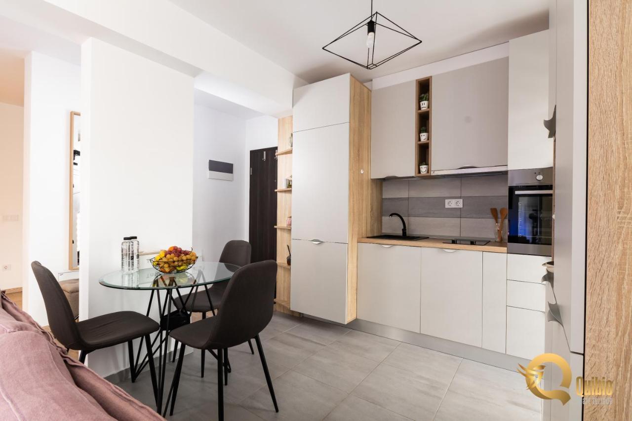 Quibio Apart Terrace Braşov Exteriör bild