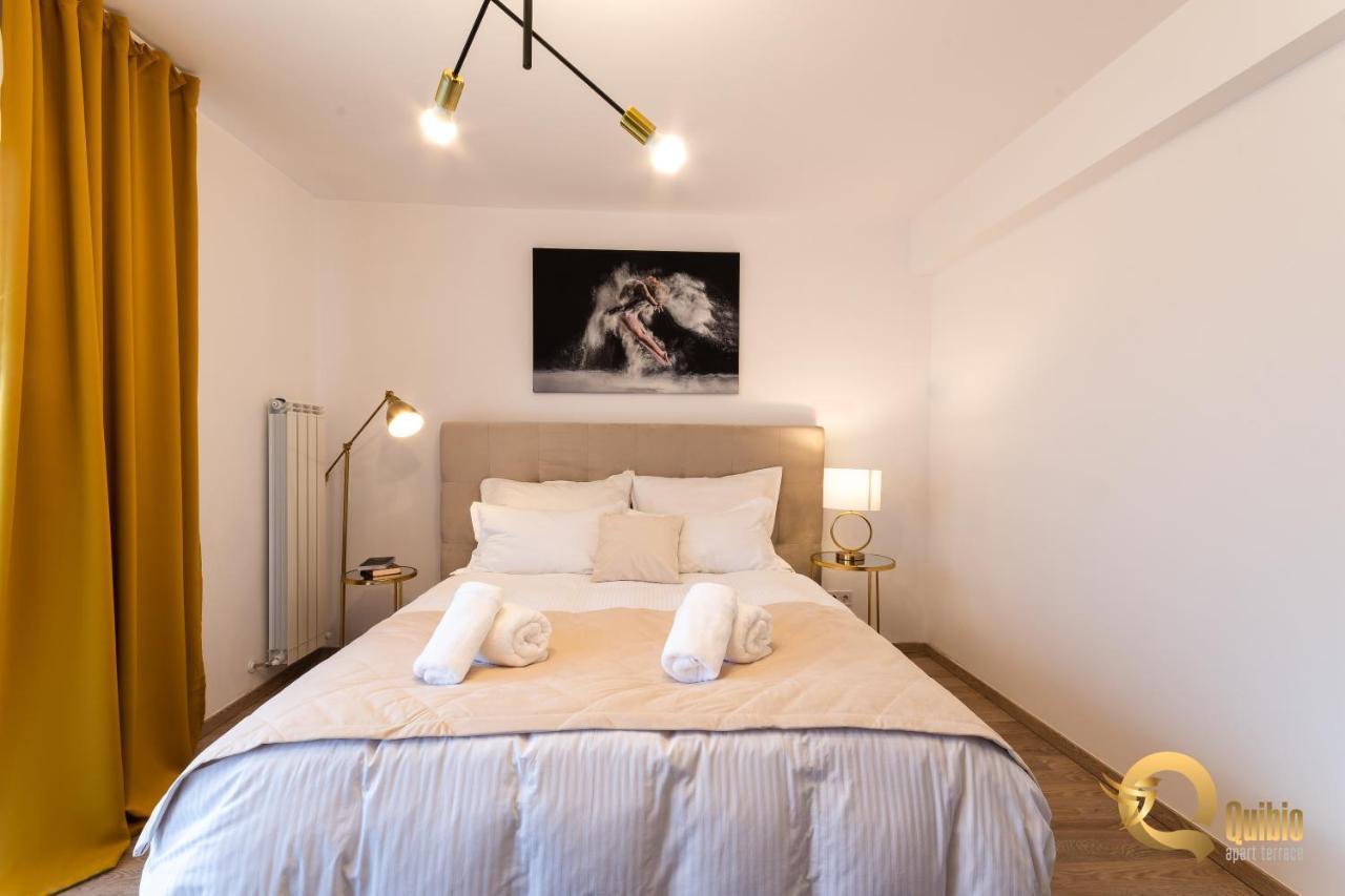 Quibio Apart Terrace Braşov Exteriör bild