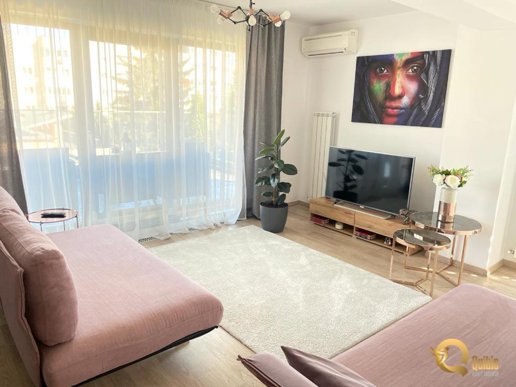 Quibio Apart Terrace Braşov Exteriör bild