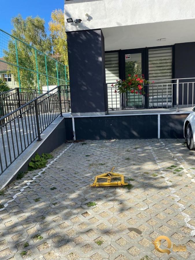 Quibio Apart Terrace Braşov Exteriör bild